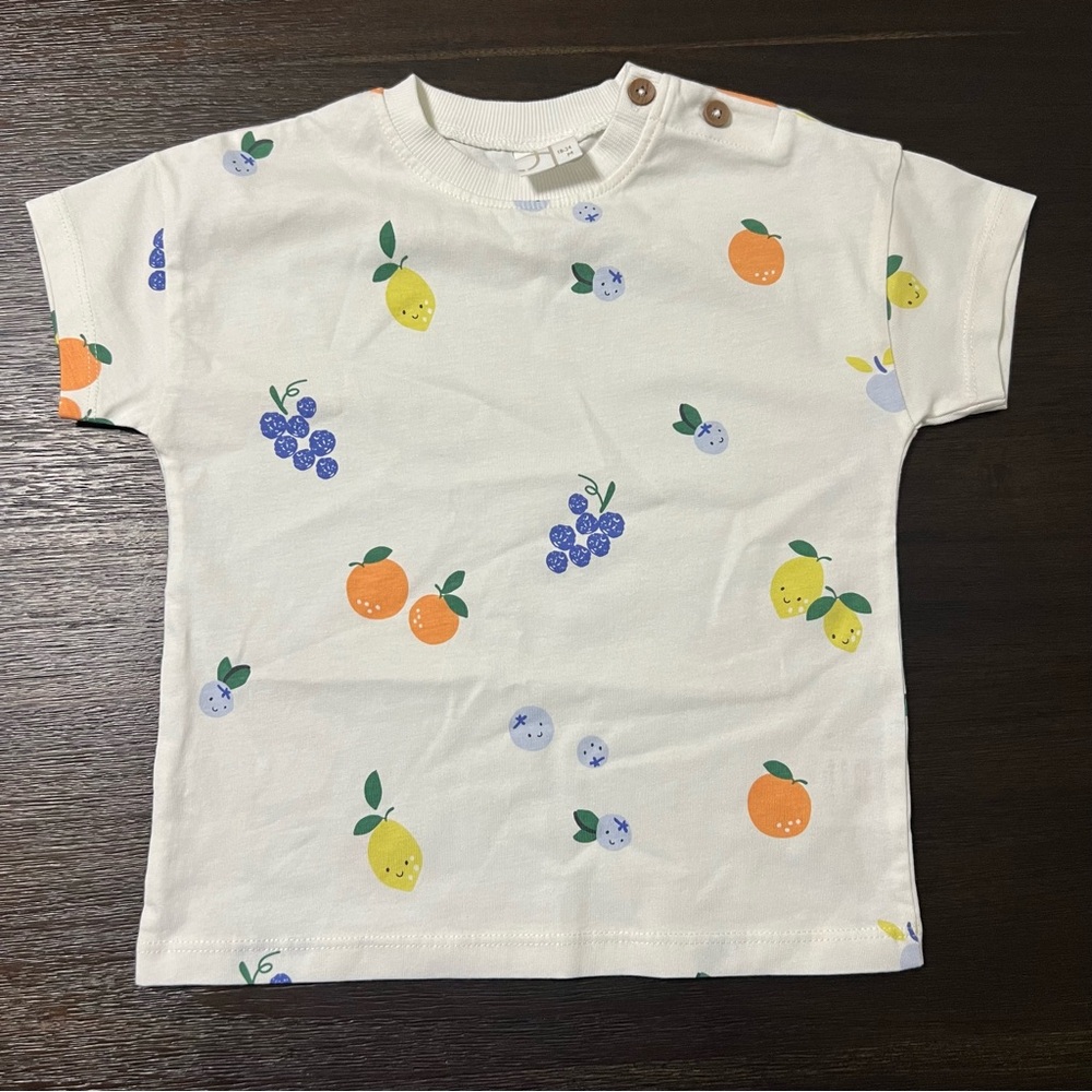 18-24m Shirt 🍋🍊🫐